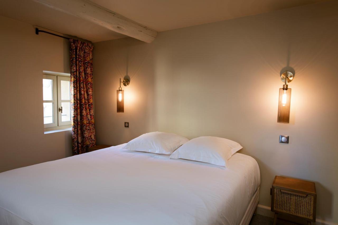 Les Chambres De L'Oustalet, Chambres D'Hotes Et Restaurant Etoile 지공다스 외부 사진