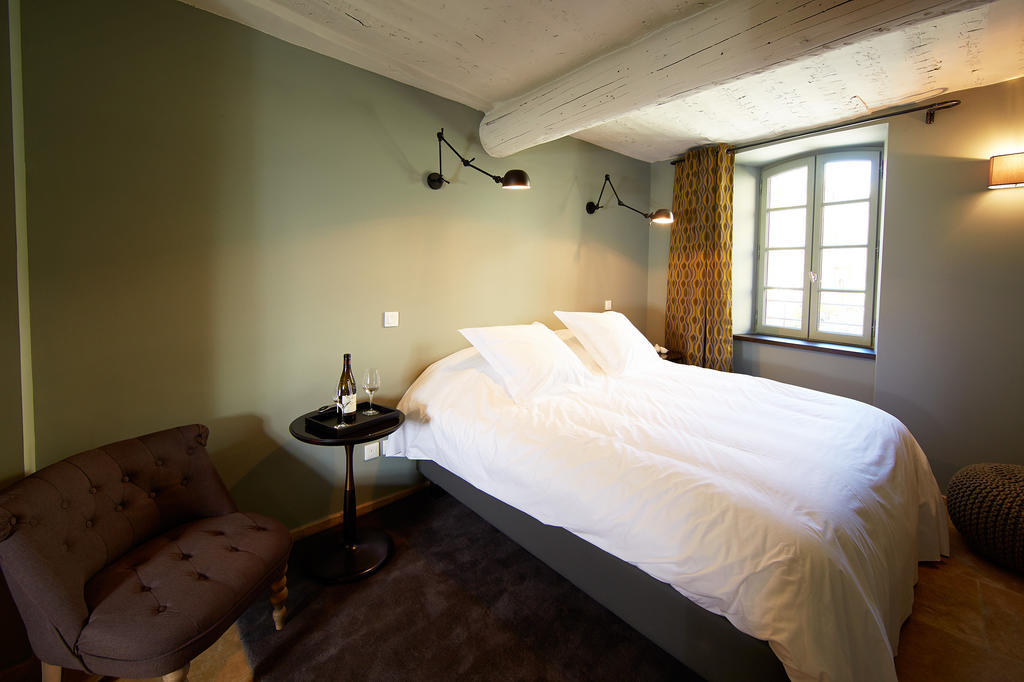 Les Chambres De L'Oustalet, Chambres D'Hotes Et Restaurant Etoile 지공다스 객실 사진