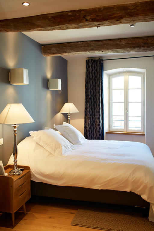 Les Chambres De L'Oustalet, Chambres D'Hotes Et Restaurant Etoile 지공다스 객실 사진