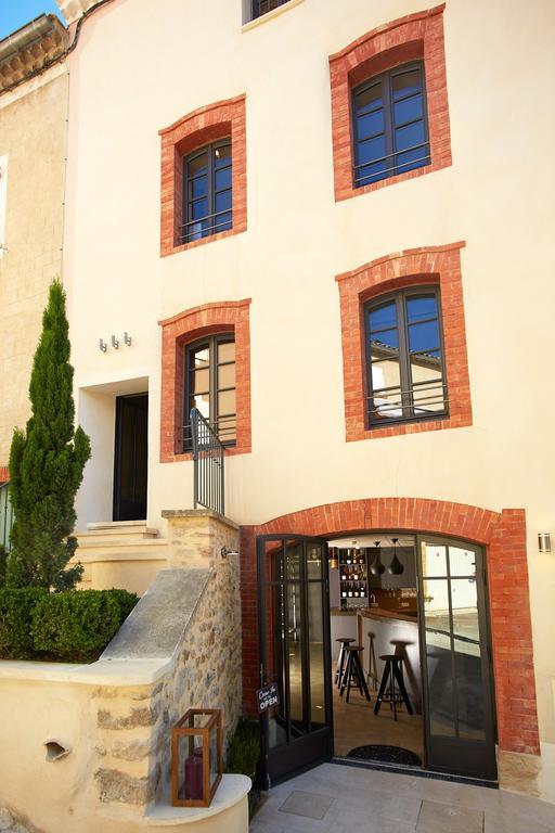 Les Chambres De L'Oustalet, Chambres D'Hotes Et Restaurant Etoile 지공다스 외부 사진